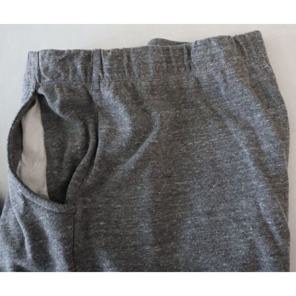 Monrow HB0307-30 Women's Sz Large Gray Heather Supersoft Jogger Sweatpants - Picture 10 of 11